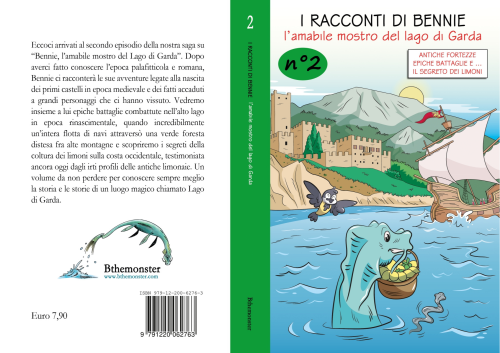 Libro Racconti di Bennie Vol.2 Italiano Bthemonster