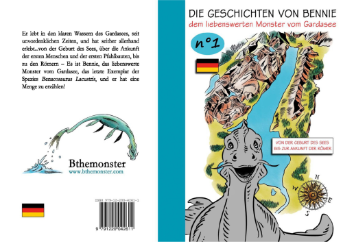 Libro - Racconti di Bennie Vol.1 - Tedesco.