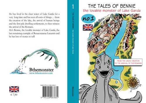 Epub Libro - Racconti di Bennie Vol.1 - Inglese. Bthemonster