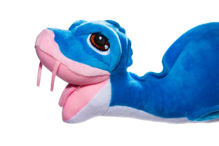 Bennie Peluche piccolo e Grande il mostro del lago di Garda - Bthemonster.com.