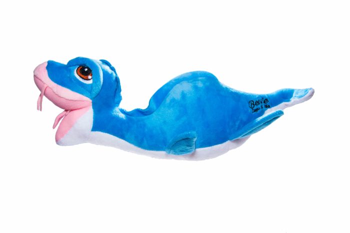 Bennie Peluche piccolo e Grande il mostro del lago di Garda - Bthemonster.com