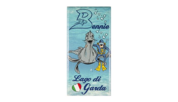 Magnet Bennie mostro lago di Garda and friend Bthemonster.com