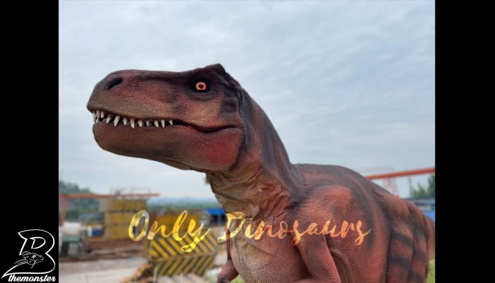 Lifelike Hidden Legs T-Rex Dinosaur Costume in vendita Bthemonster.com