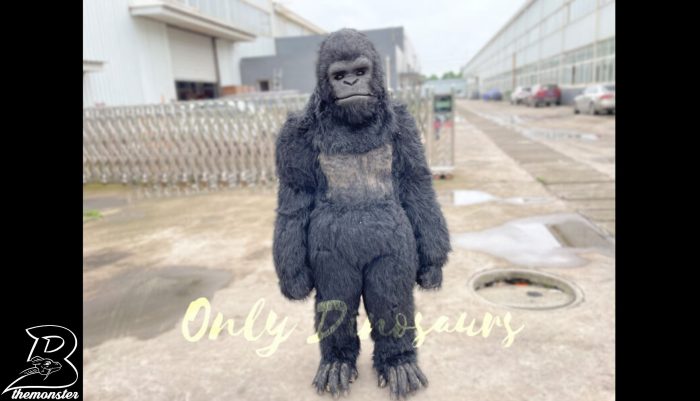 Custom Gorilla Animal Costume Per Shop Bthemonster.com