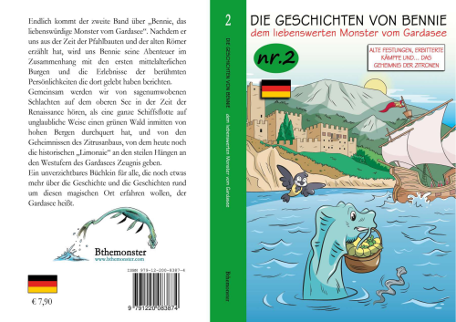 Libro di Bennie N.2 in Tedesco - Bthemonster.com