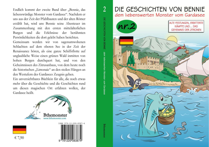Libro di Bennie N.2 in Tedesco - Bthemonster.com